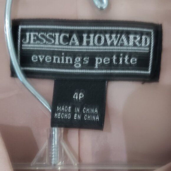 Jessica Howard Evenings 4P Rose 3 Piece Suit - Picture 2 of 8